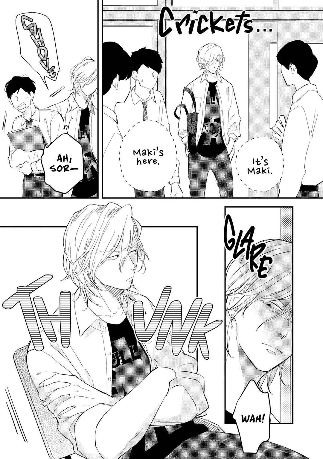 Yankee to Carameliser Chapter 1 - Page 8