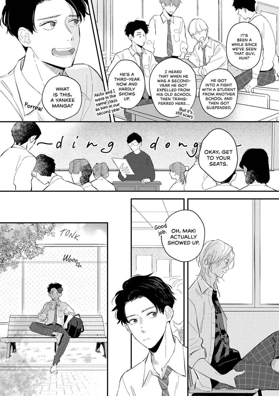 Yankee to Carameliser Chapter 1 - Page 9
