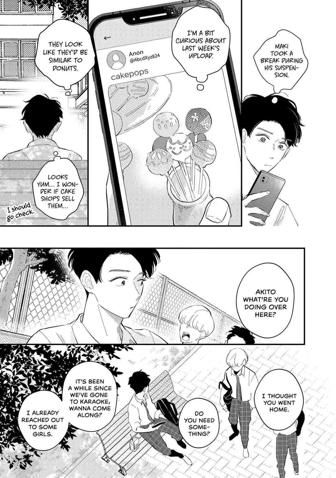 Yankee to Carameliser Chapter 1 - Page 10