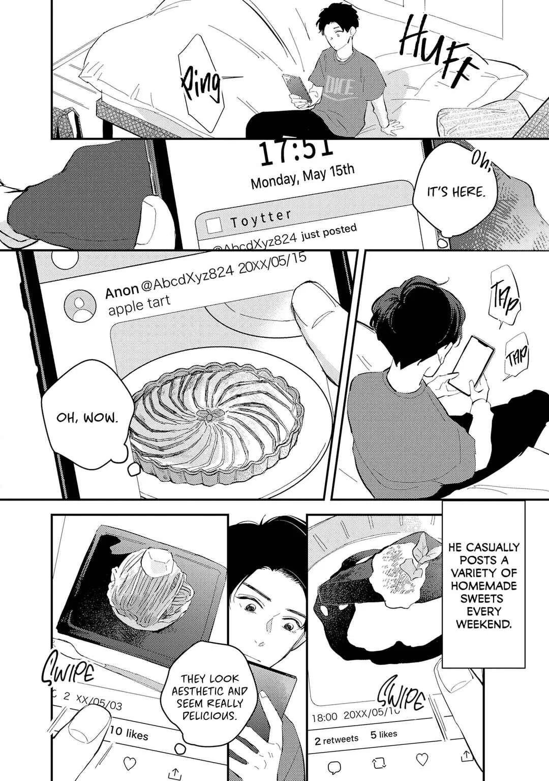 Yankee to Carameliser Chapter 1 - Page 13