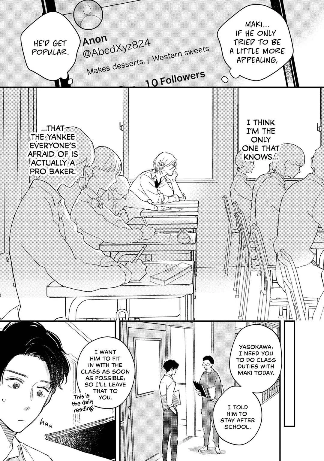 Yankee to Carameliser Chapter 1 - Page 14