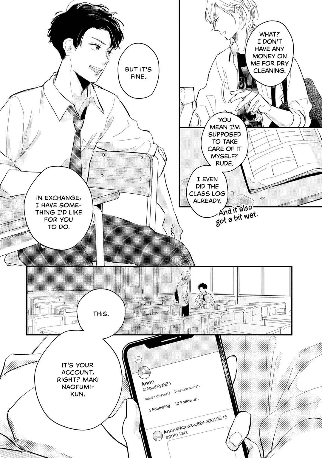 Yankee to Carameliser Chapter 1 - Page 16