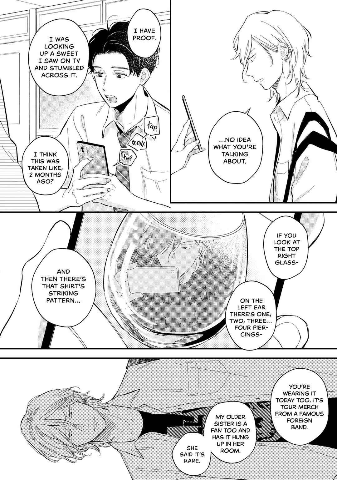 Yankee to Carameliser Chapter 1 - Page 17