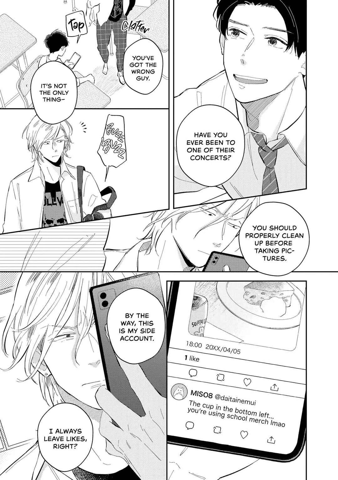 Yankee to Carameliser Chapter 1 - Page 18