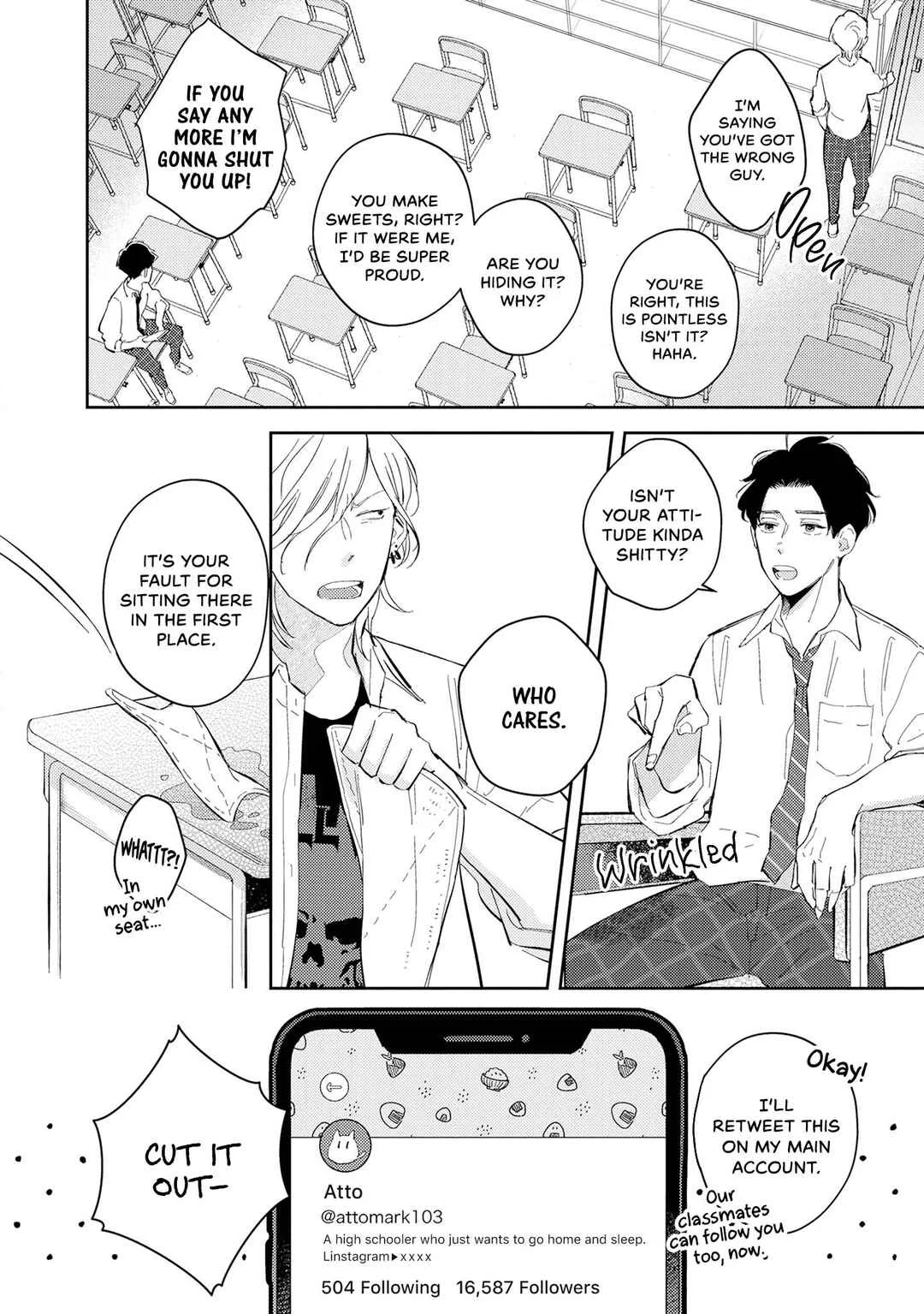 Yankee to Carameliser Chapter 1 - Page 19