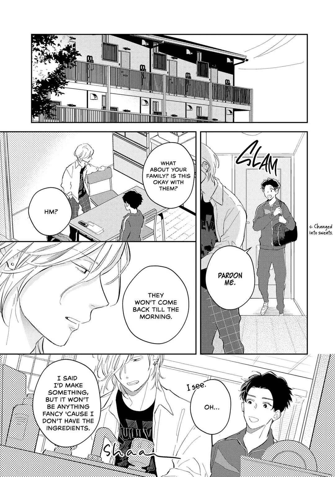 Yankee to Carameliser Chapter 1 - Page 21