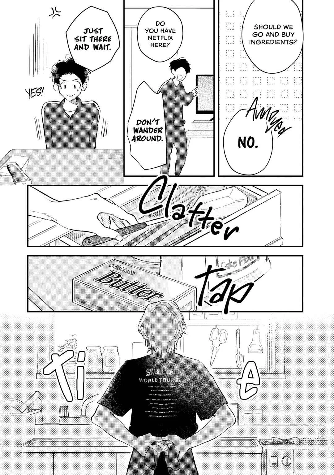 Yankee to Carameliser Chapter 1 - Page 22