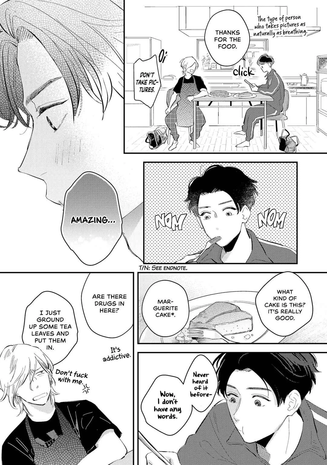 Yankee to Carameliser Chapter 1 - Page 28