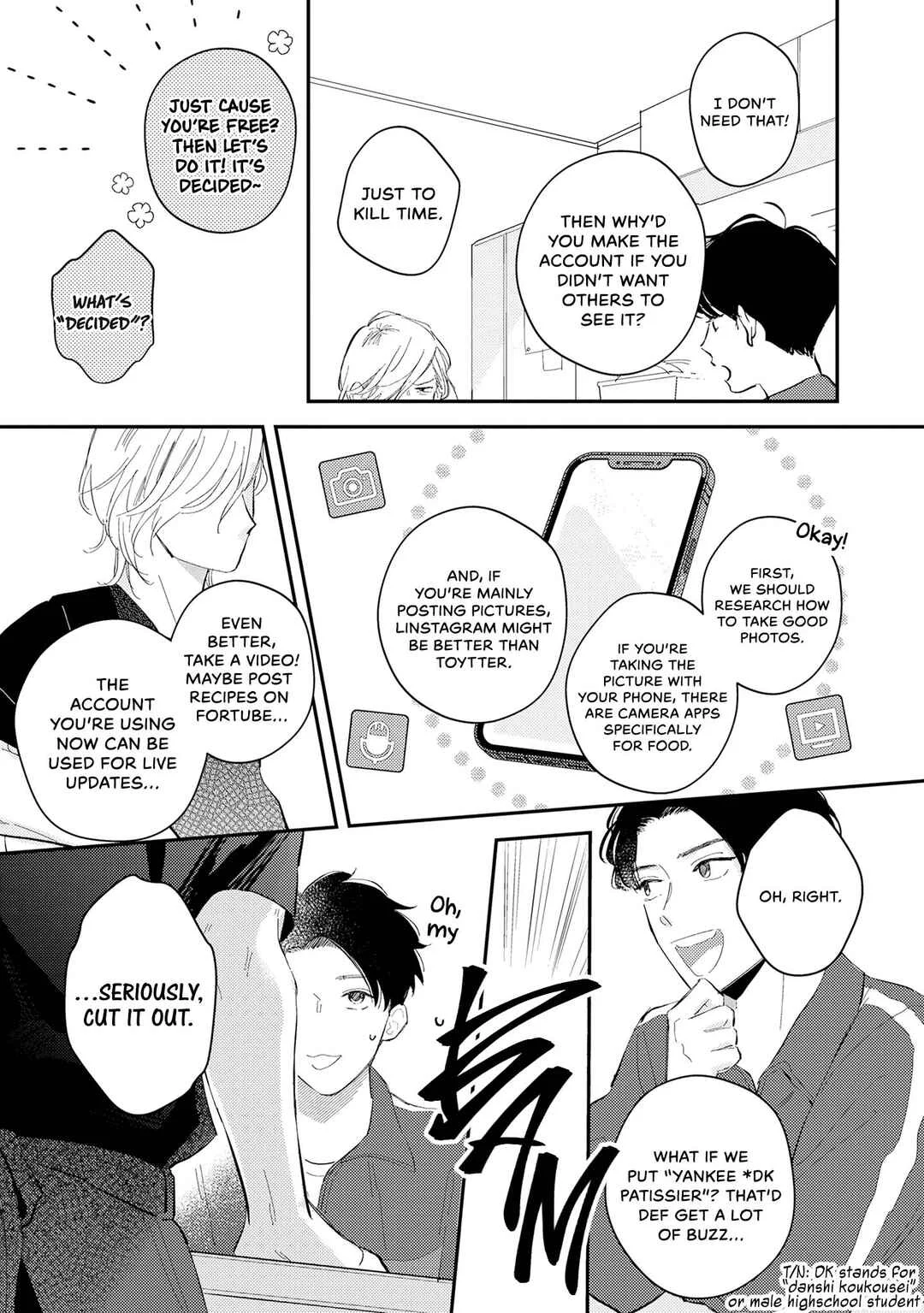 Yankee to Carameliser Chapter 1 - Page 30