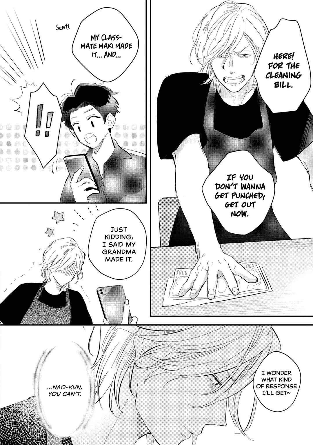 Yankee to Carameliser Chapter 1 - Page 31