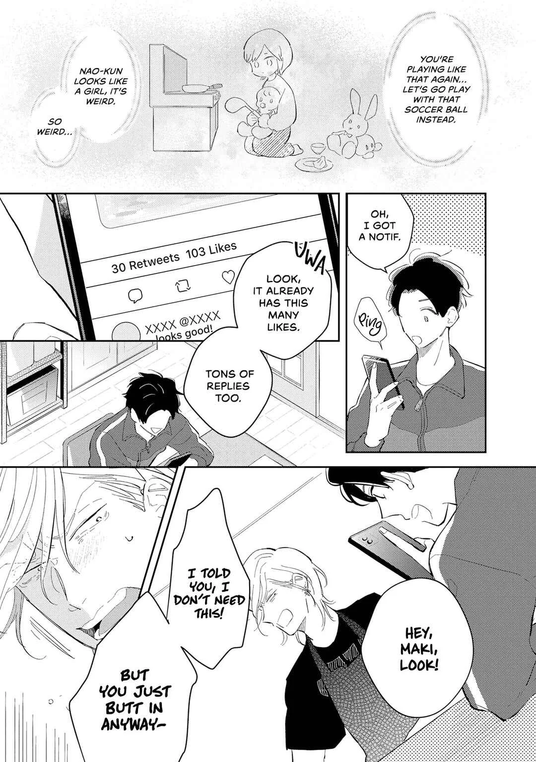 Yankee to Carameliser Chapter 1 - Page 32