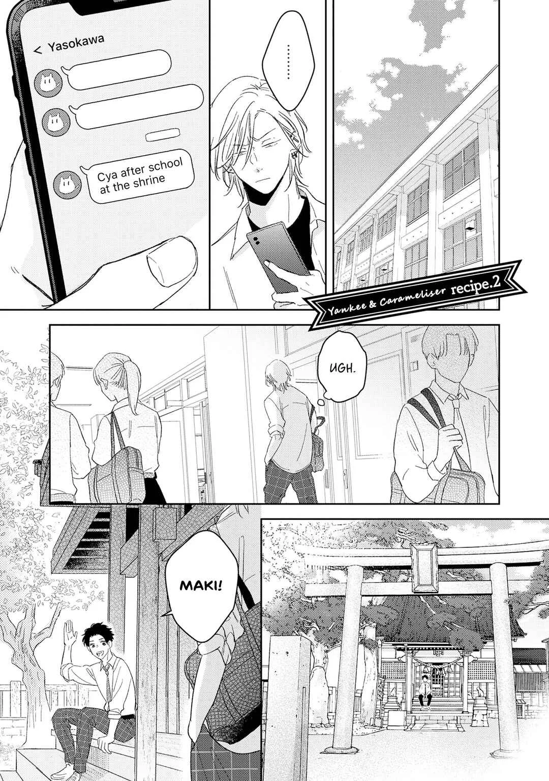 Yankee to Carameliser Chapter 2 - Page 2
