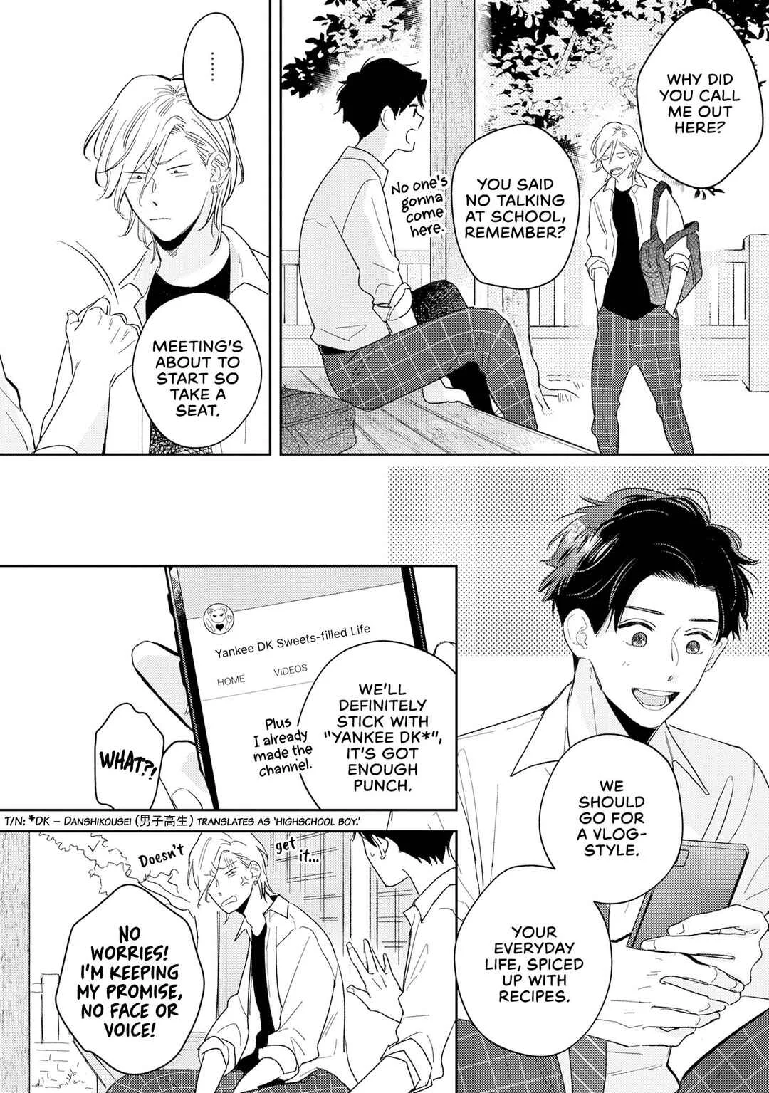Yankee to Carameliser Chapter 2 - Page 3