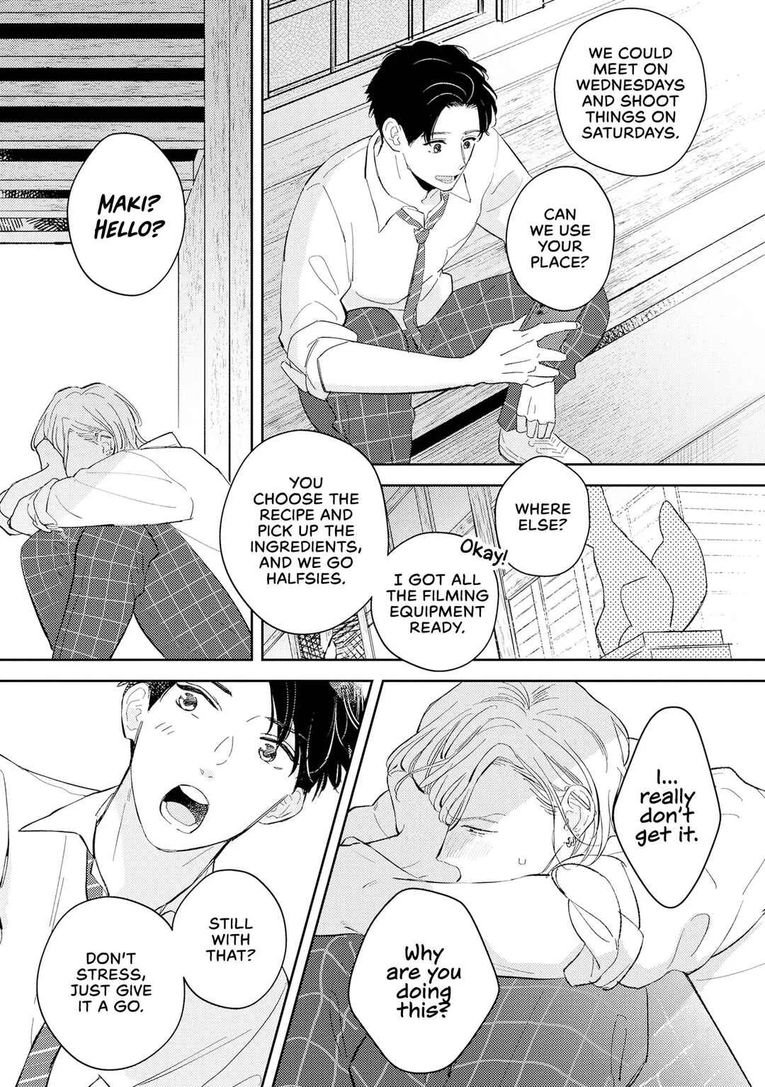 Yankee to Carameliser Chapter 2 - Page 4