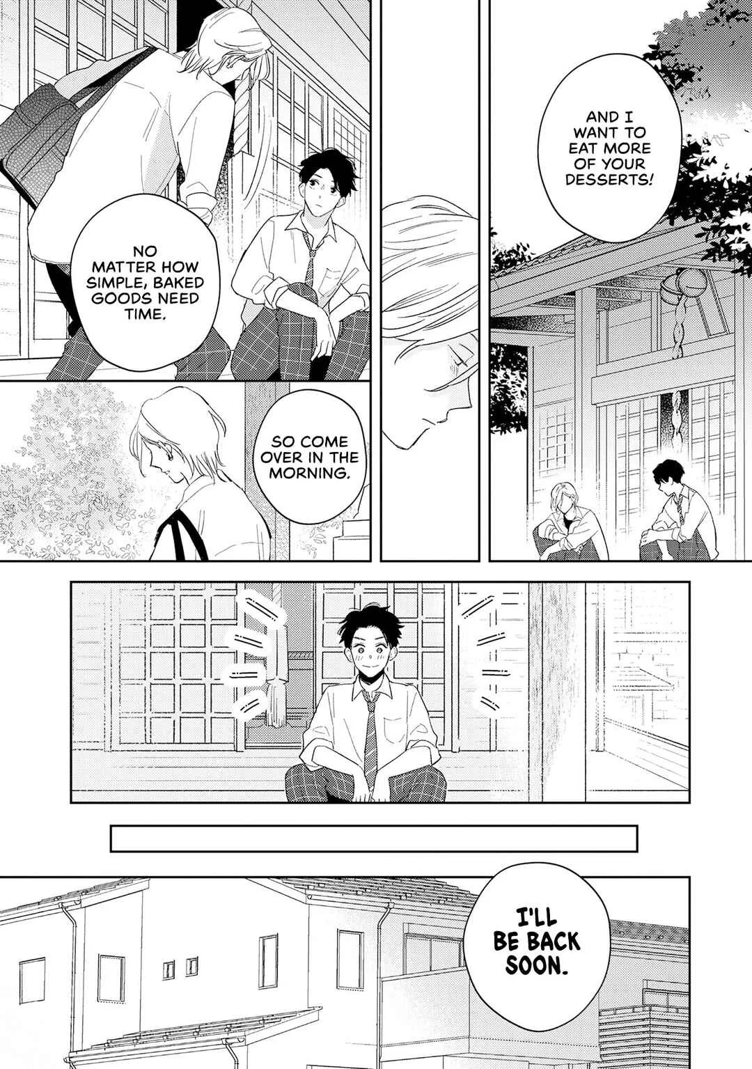 Yankee to Carameliser Chapter 2 - Page 5
