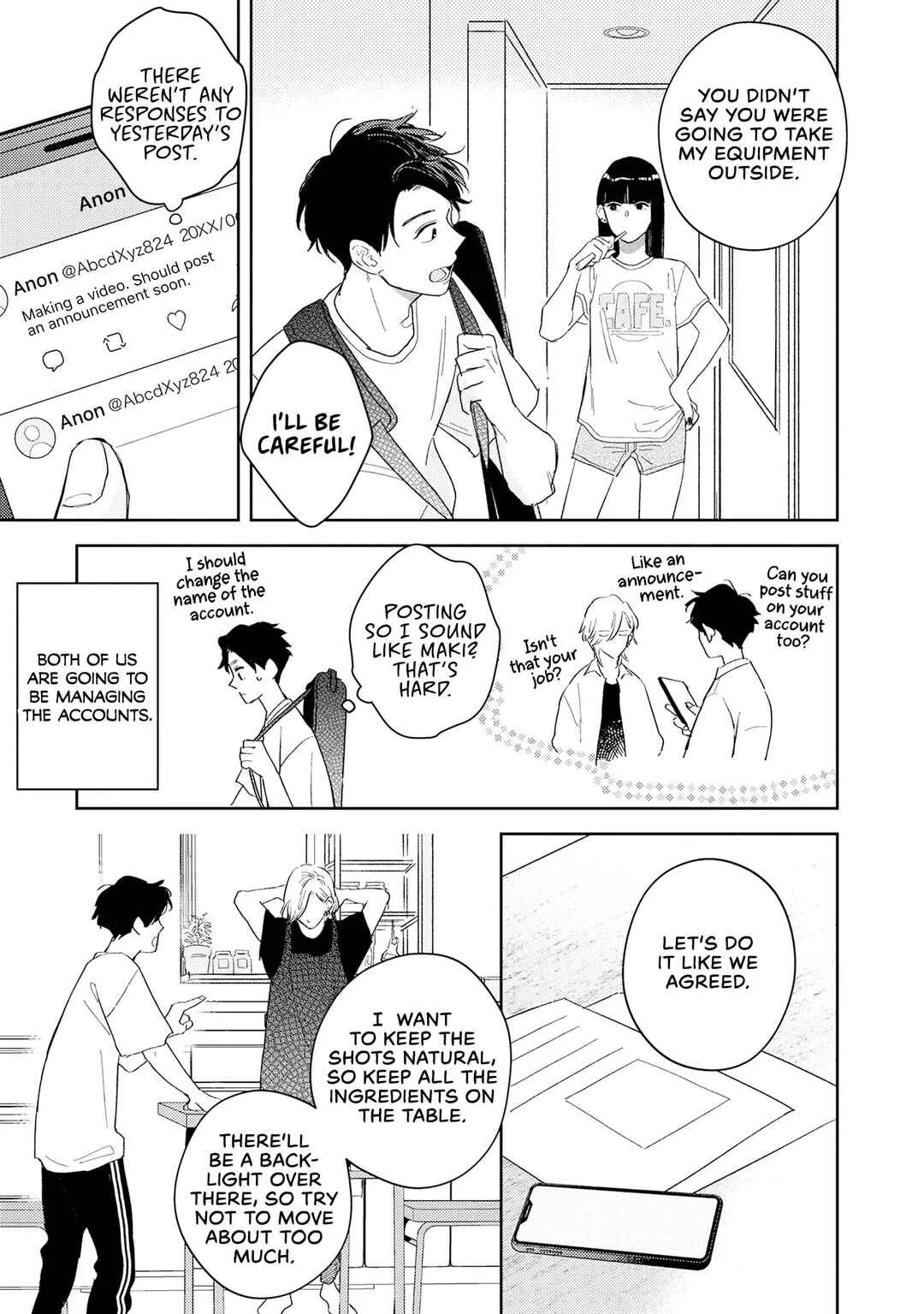 Yankee to Carameliser Chapter 2 - Page 6