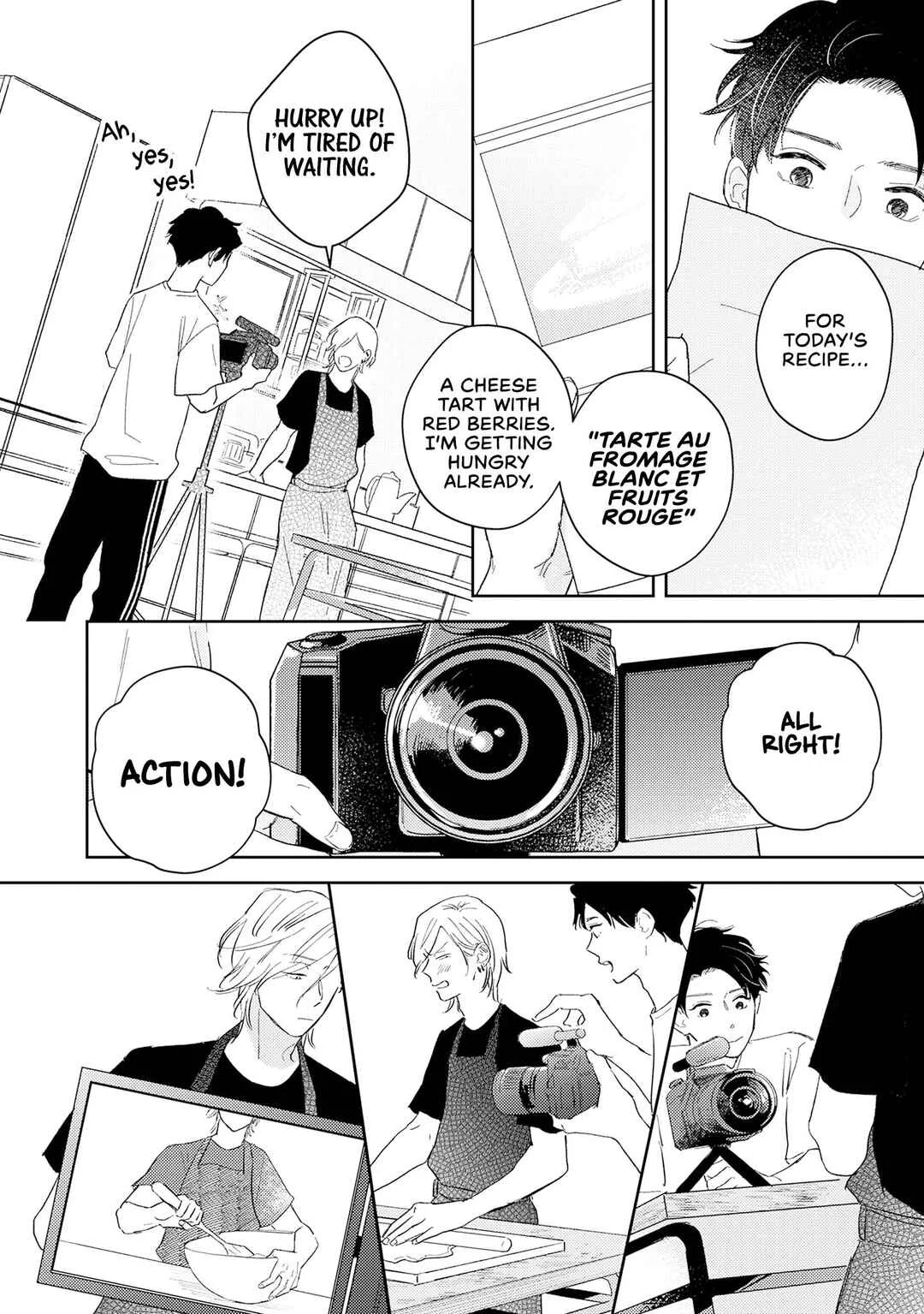 Yankee to Carameliser Chapter 2 - Page 7