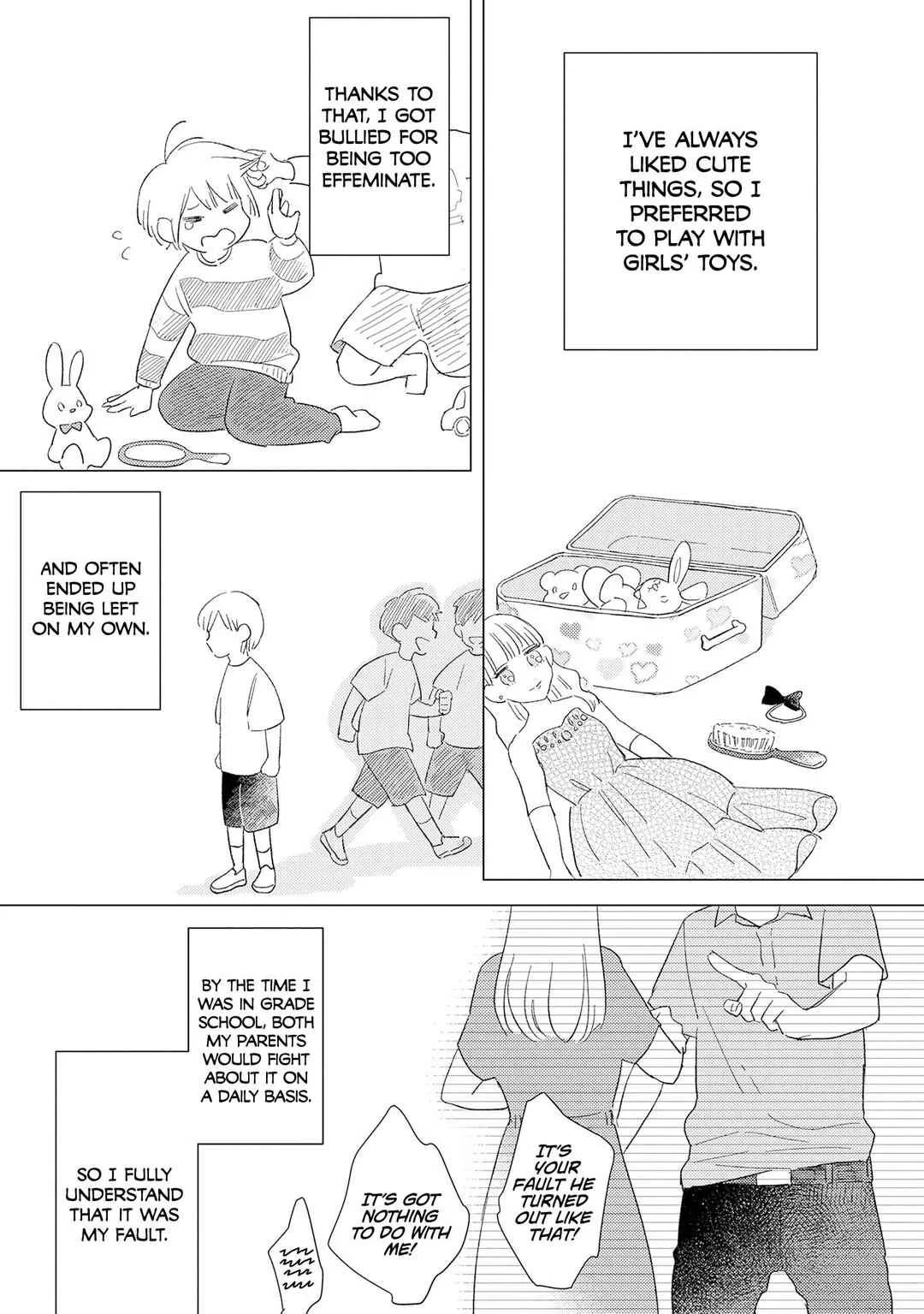 Yankee to Carameliser Chapter 2 - Page 12
