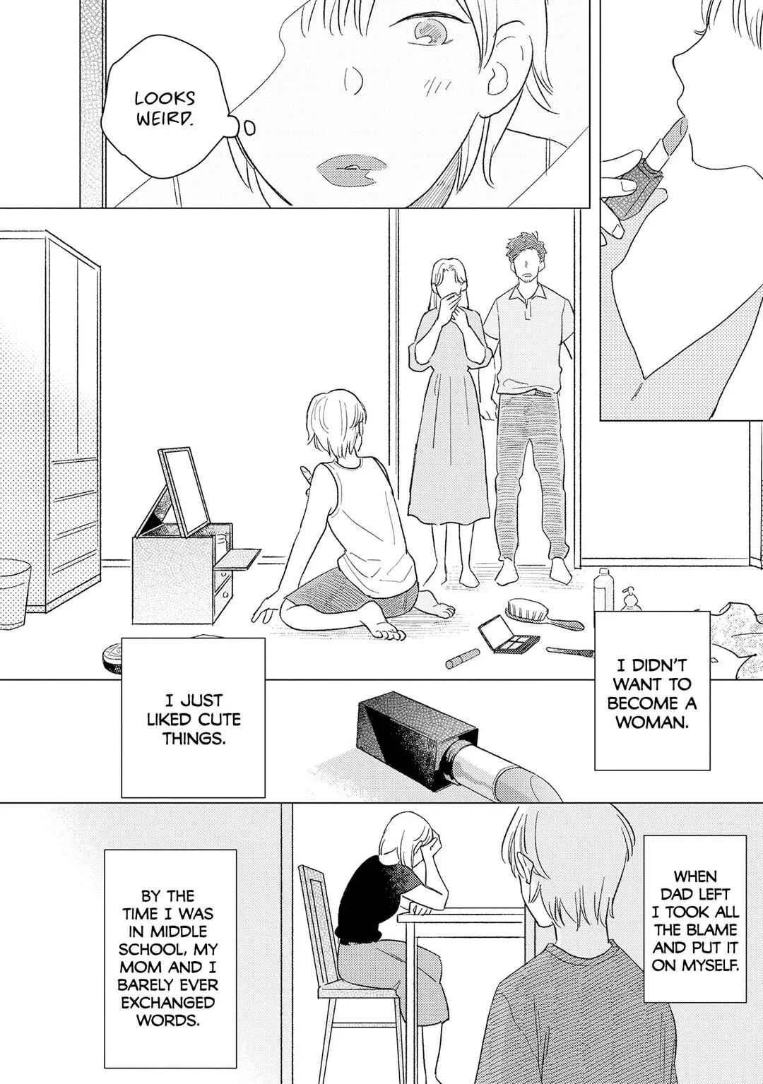 Yankee to Carameliser Chapter 2 - Page 13