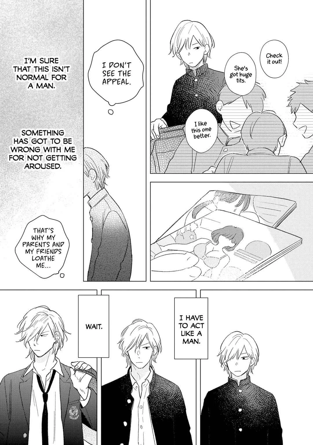 Yankee to Carameliser Chapter 2 - Page 14