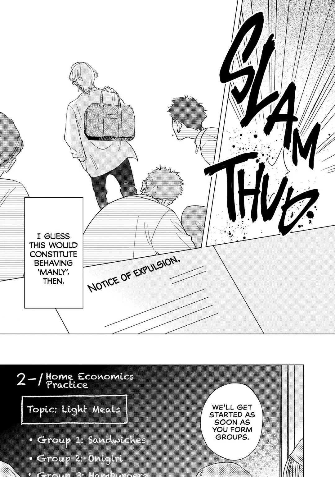 Yankee to Carameliser Chapter 2 - Page 16
