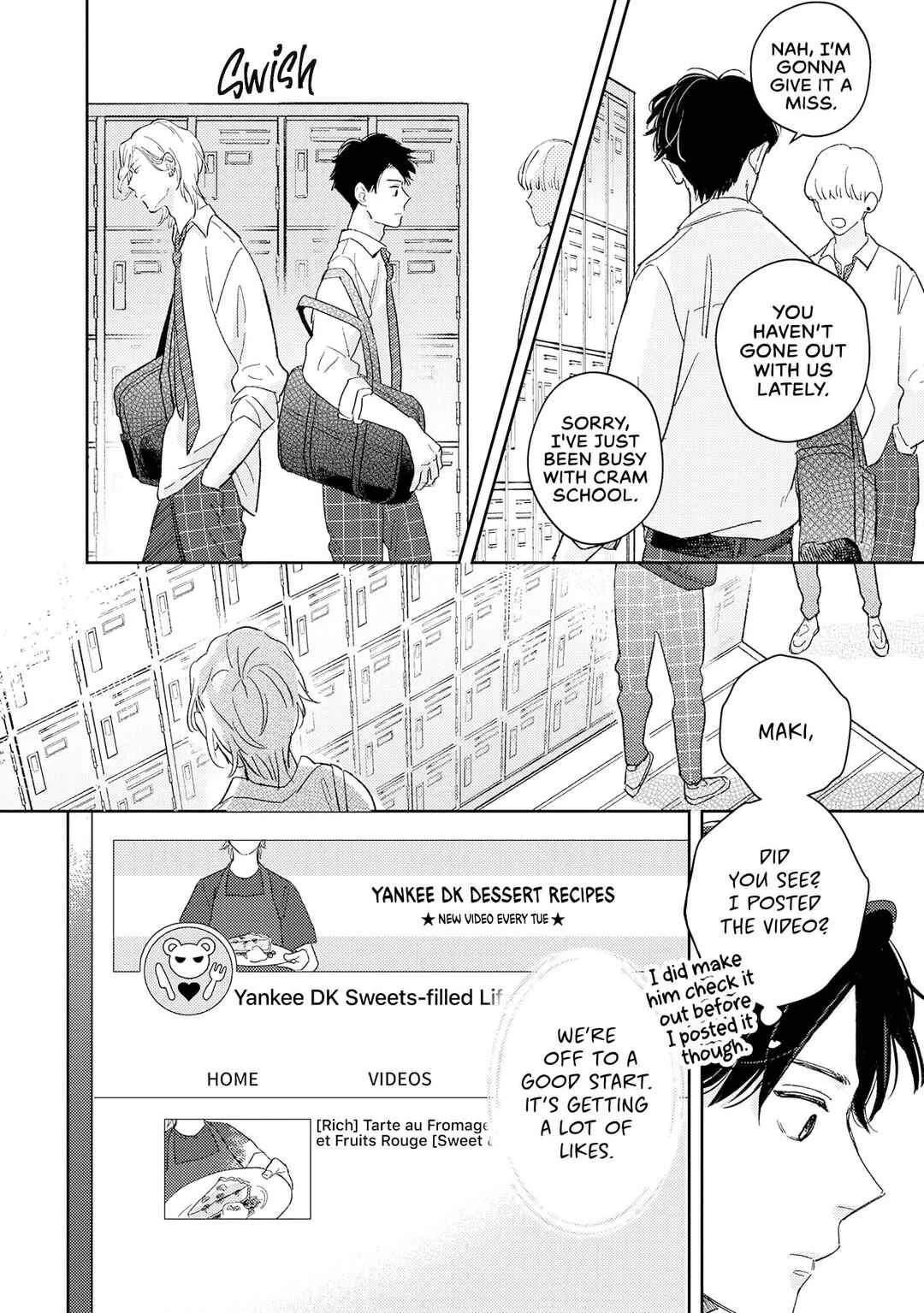 Yankee to Carameliser Chapter 2 - Page 21