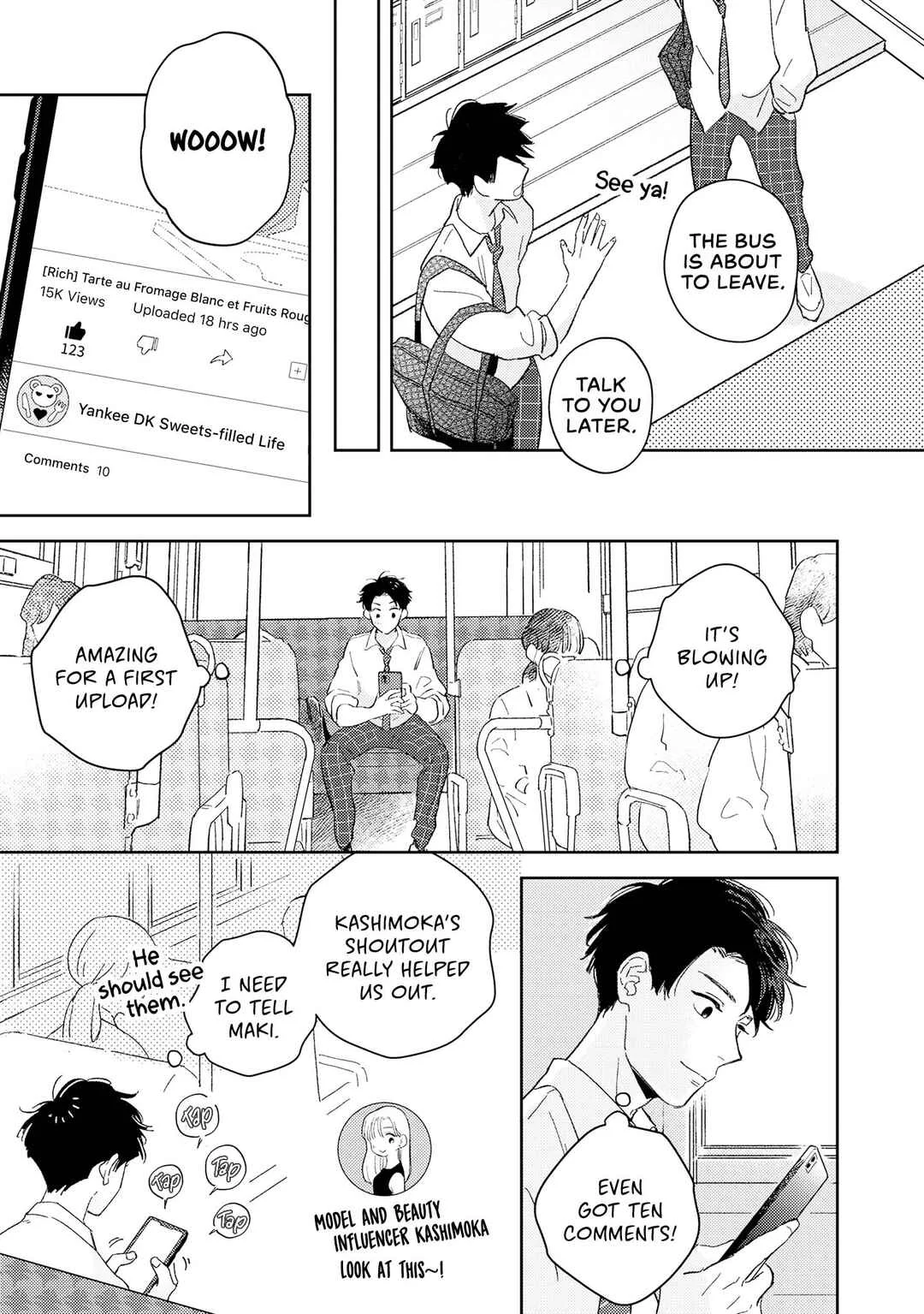 Yankee to Carameliser Chapter 2 - Page 22