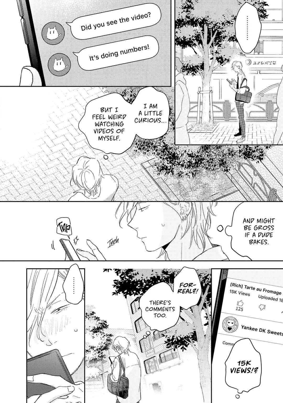Yankee to Carameliser Chapter 2 - Page 23