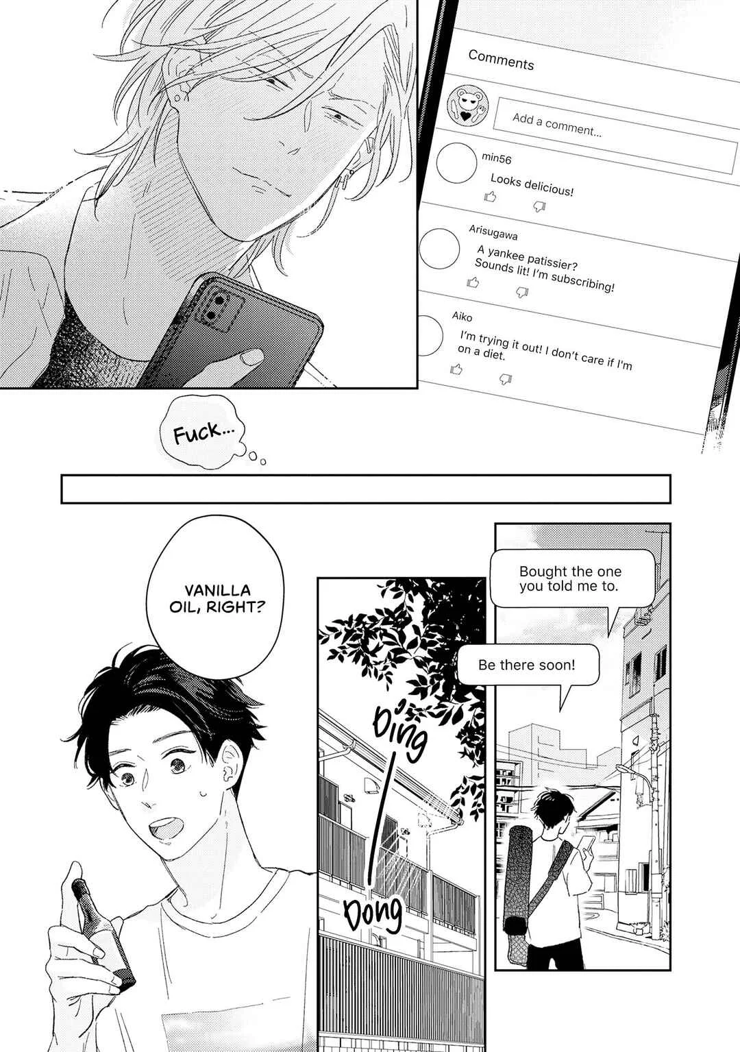 Yankee to Carameliser Chapter 2 - Page 24