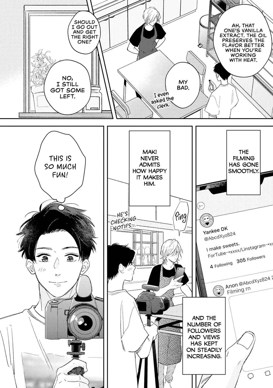 Yankee to Carameliser Chapter 2 - Page 25