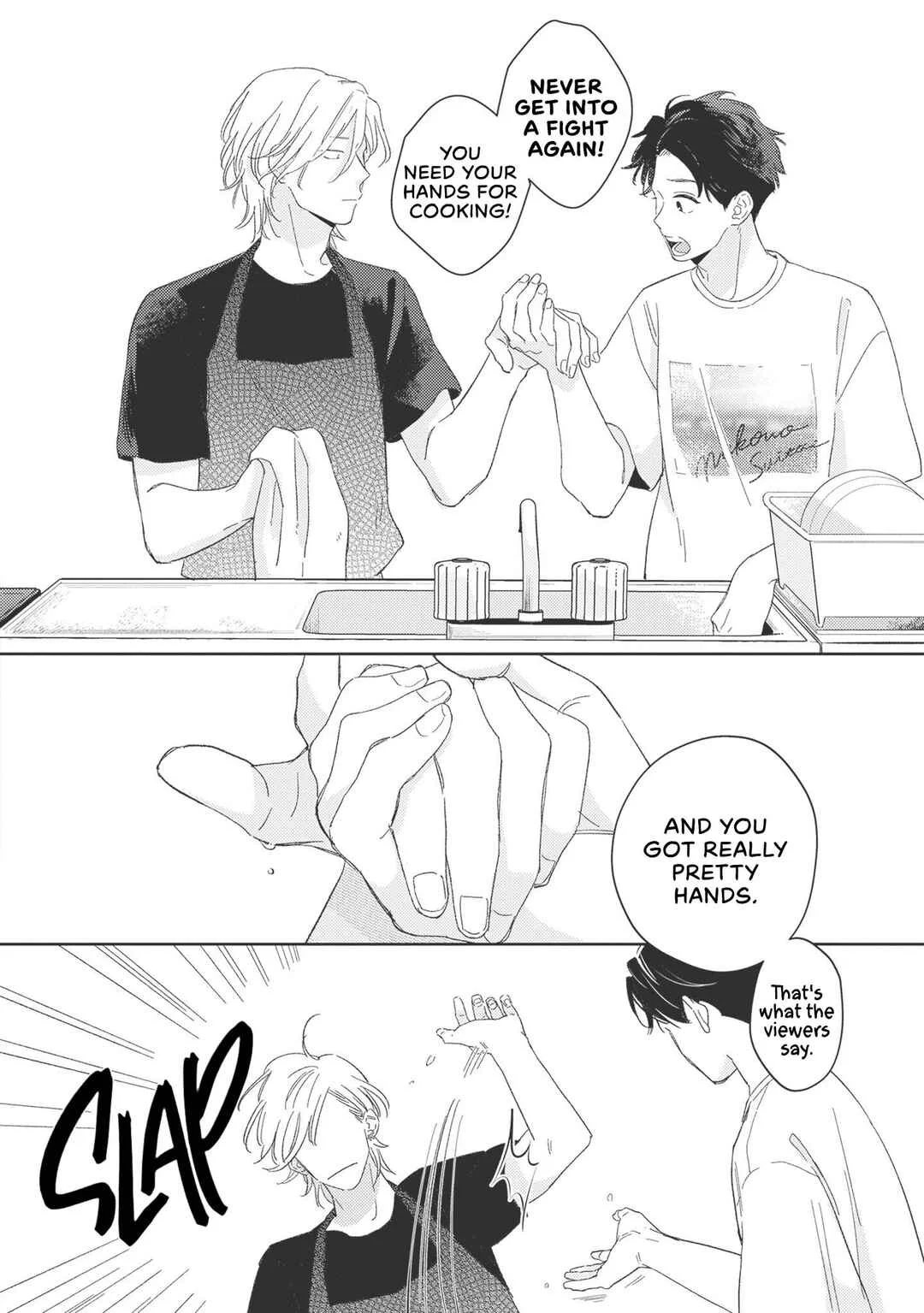 Yankee to Carameliser Chapter 2 - Page 27