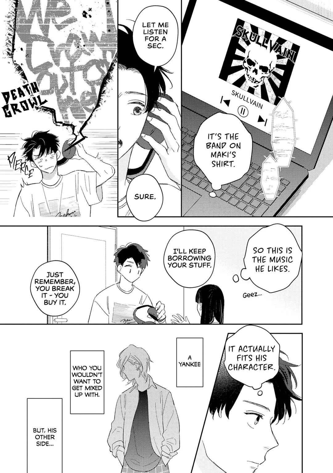 Yankee to Carameliser Chapter 2 - Page 30
