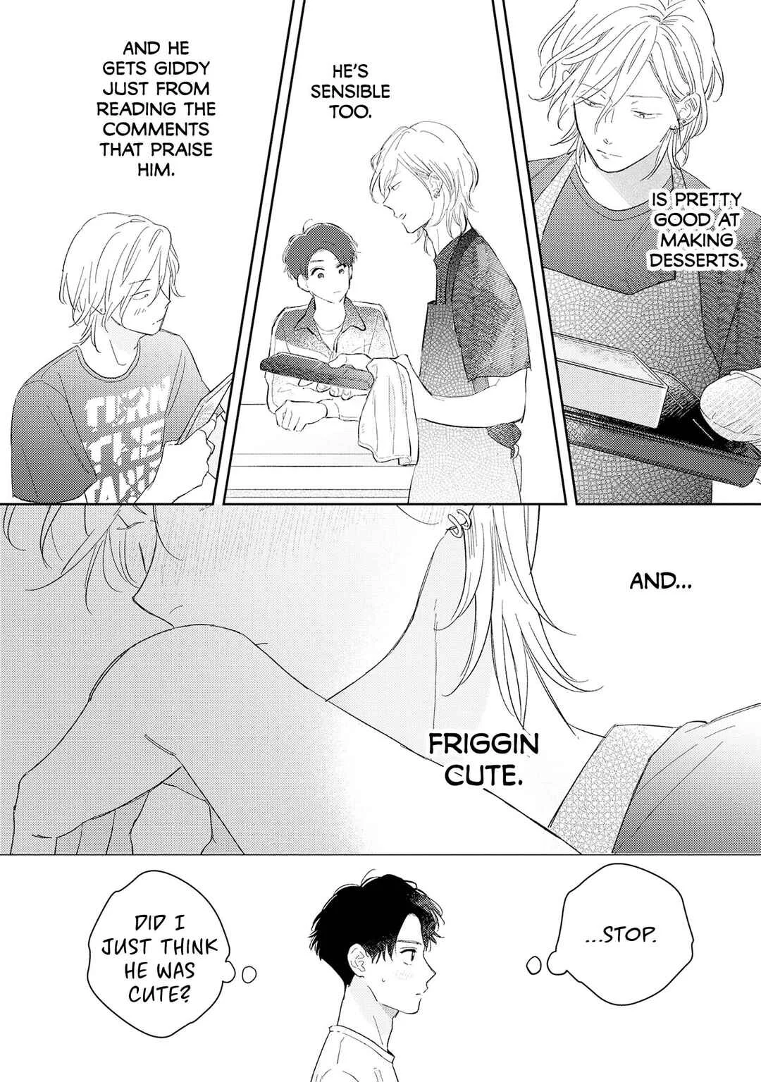Yankee to Carameliser Chapter 2 - Page 31