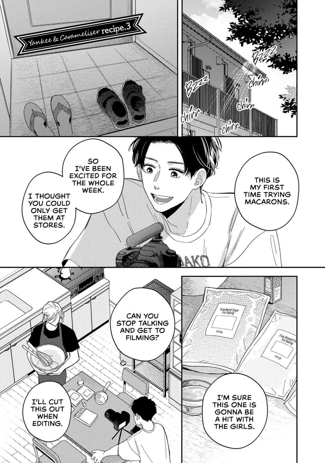 Yankee to Carameliser Chapter 3 - Page 3