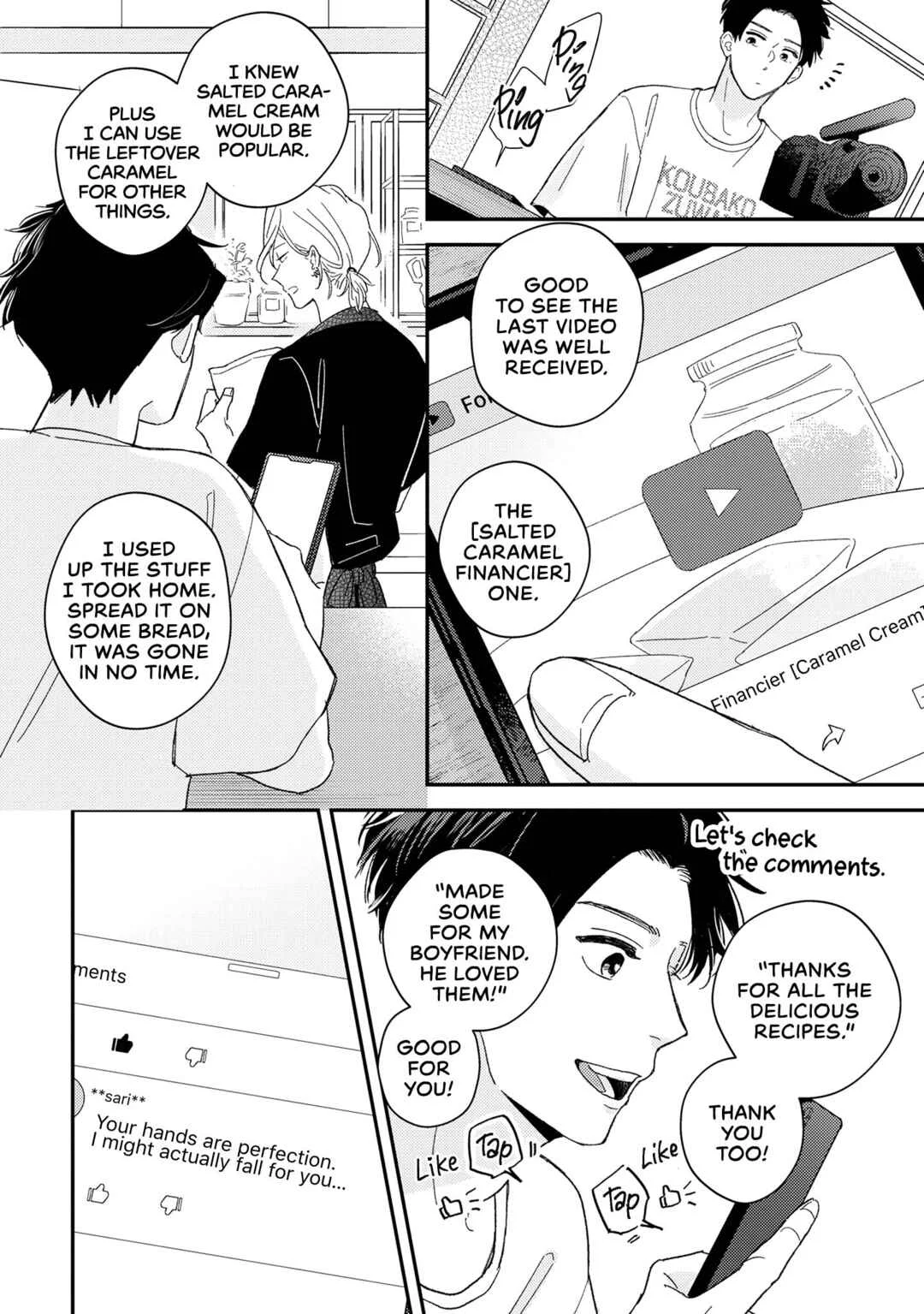 Yankee to Carameliser Chapter 3 - Page 4