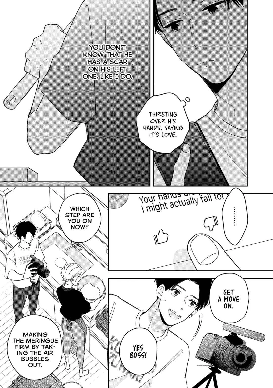 Yankee to Carameliser Chapter 3 - Page 5