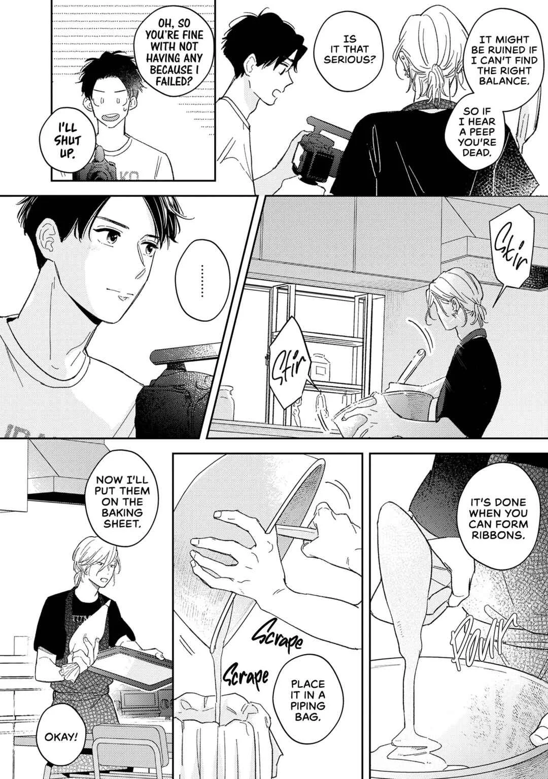 Yankee to Carameliser Chapter 3 - Page 6