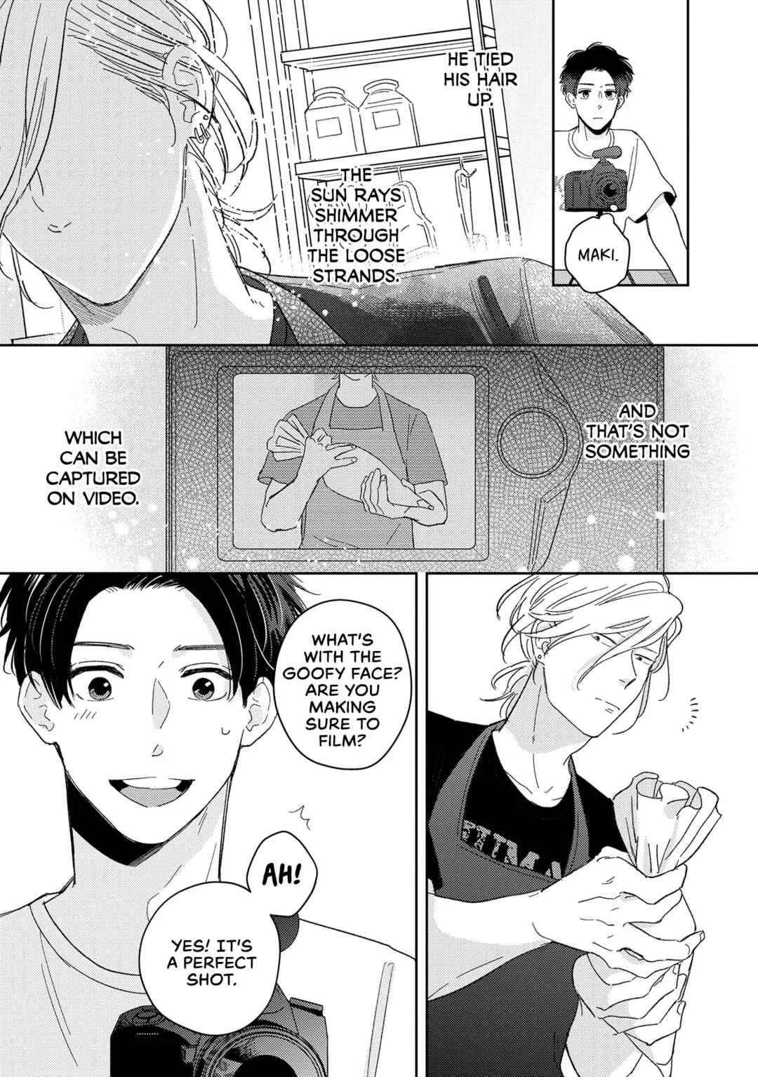 Yankee to Carameliser Chapter 3 - Page 7