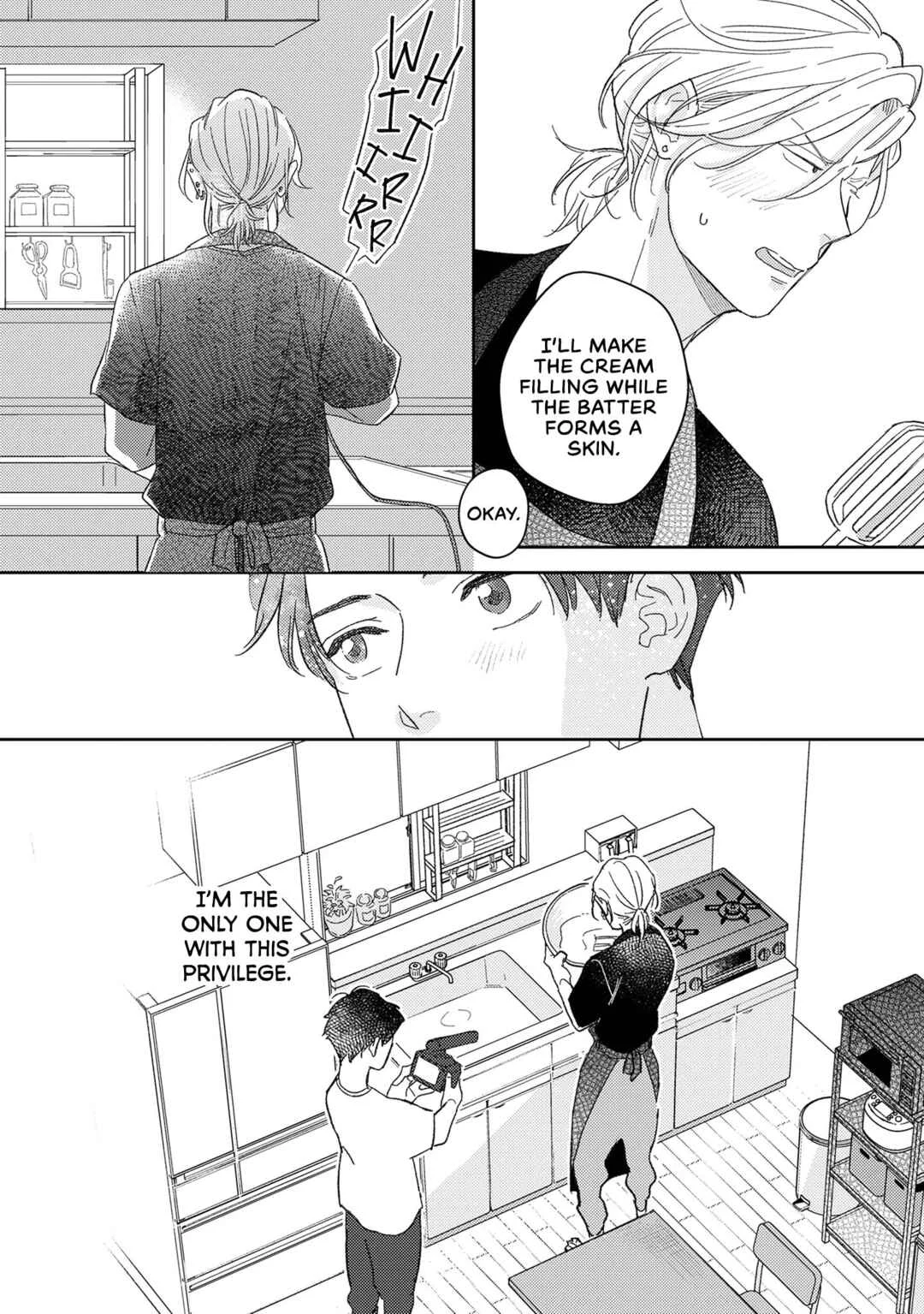 Yankee to Carameliser Chapter 3 - Page 8