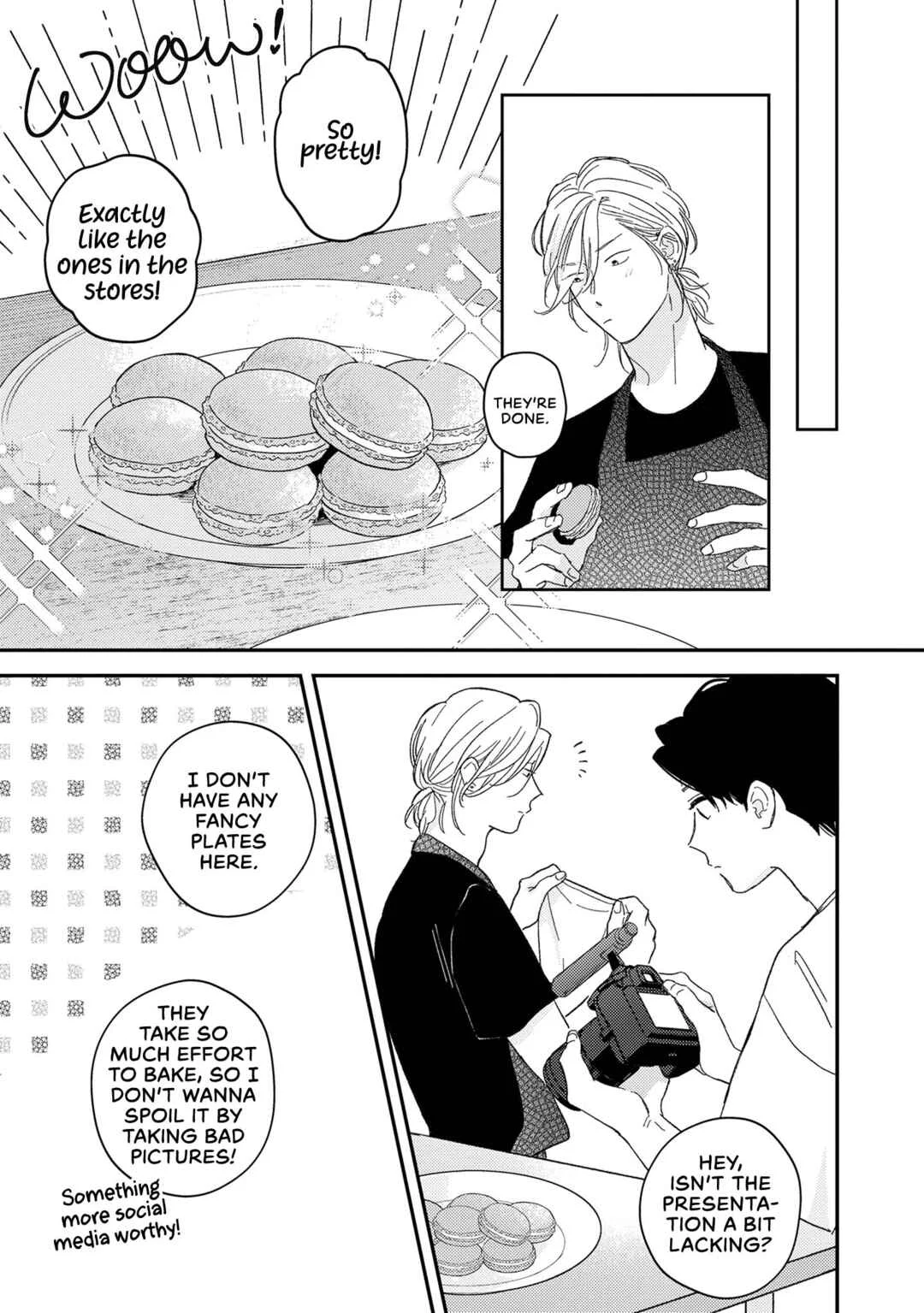Yankee to Carameliser Chapter 3 - Page 9