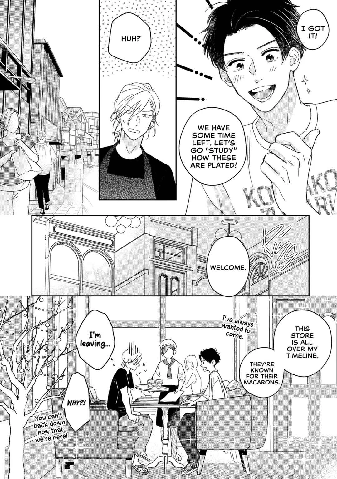 Yankee to Carameliser Chapter 3 - Page 10