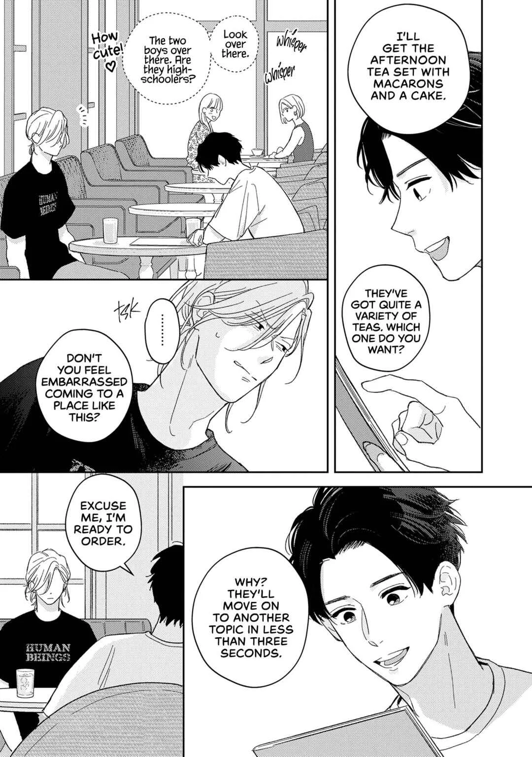 Yankee to Carameliser Chapter 3 - Page 11