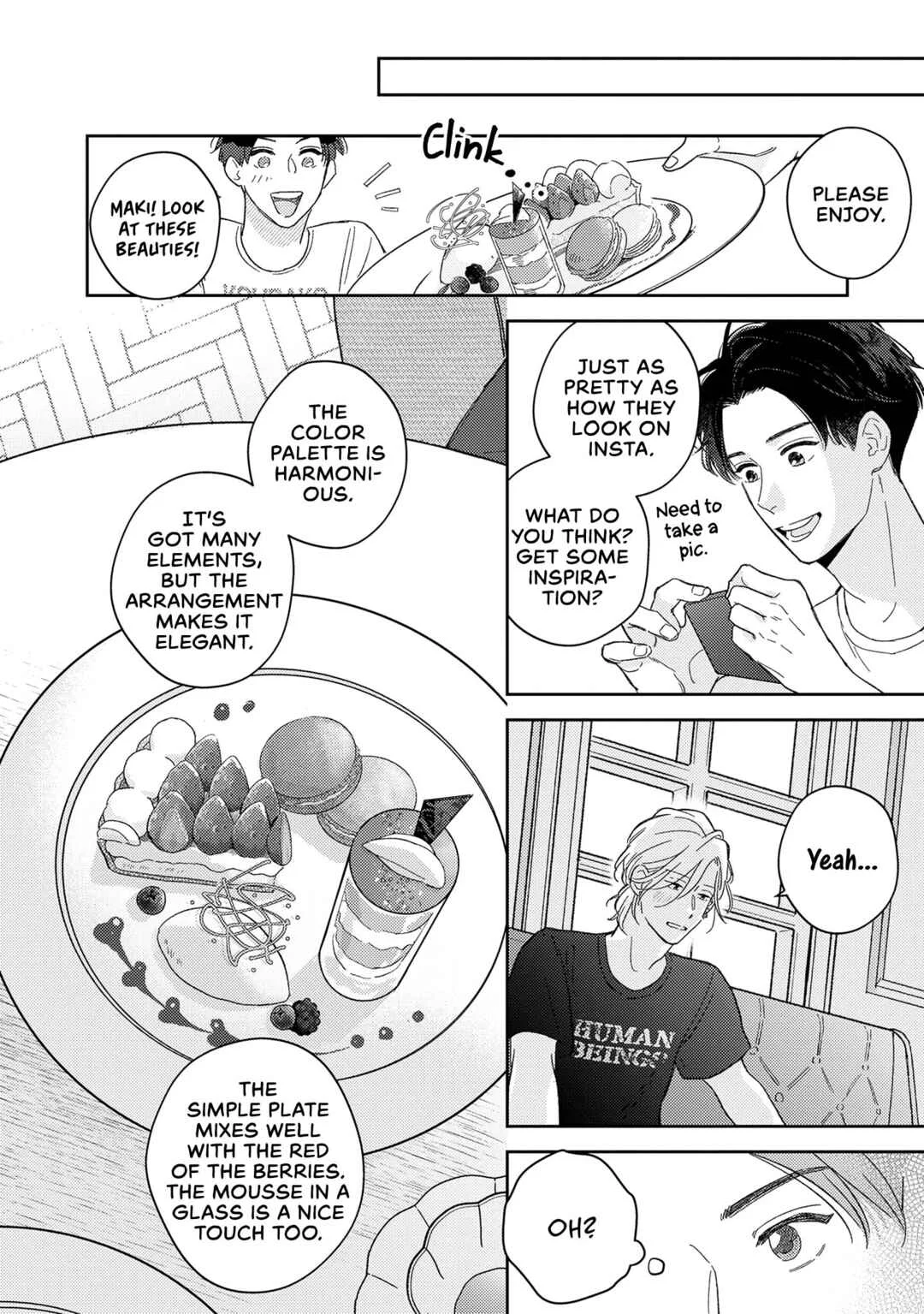Yankee to Carameliser Chapter 3 - Page 12