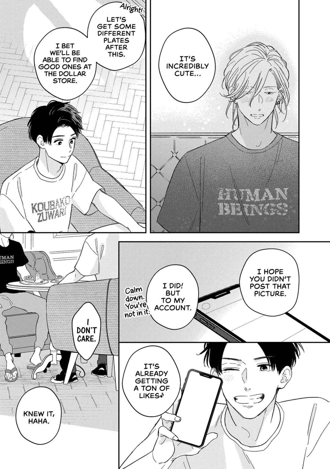 Yankee to Carameliser Chapter 3 - Page 13