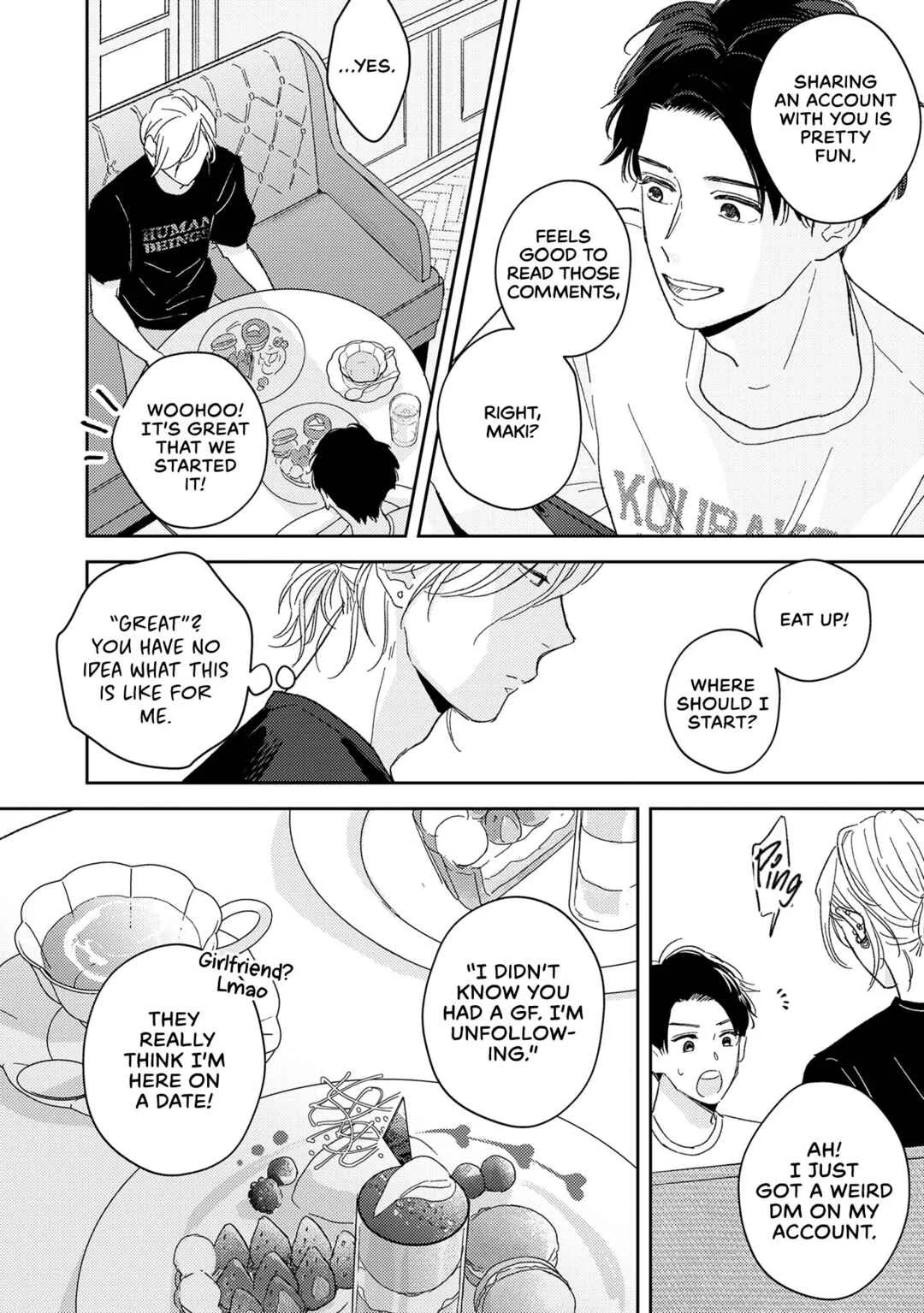 Yankee to Carameliser Chapter 3 - Page 14
