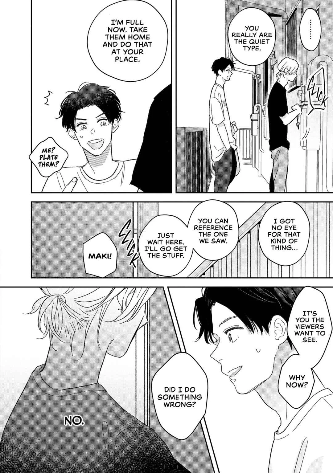 Yankee to Carameliser Chapter 3 - Page 16