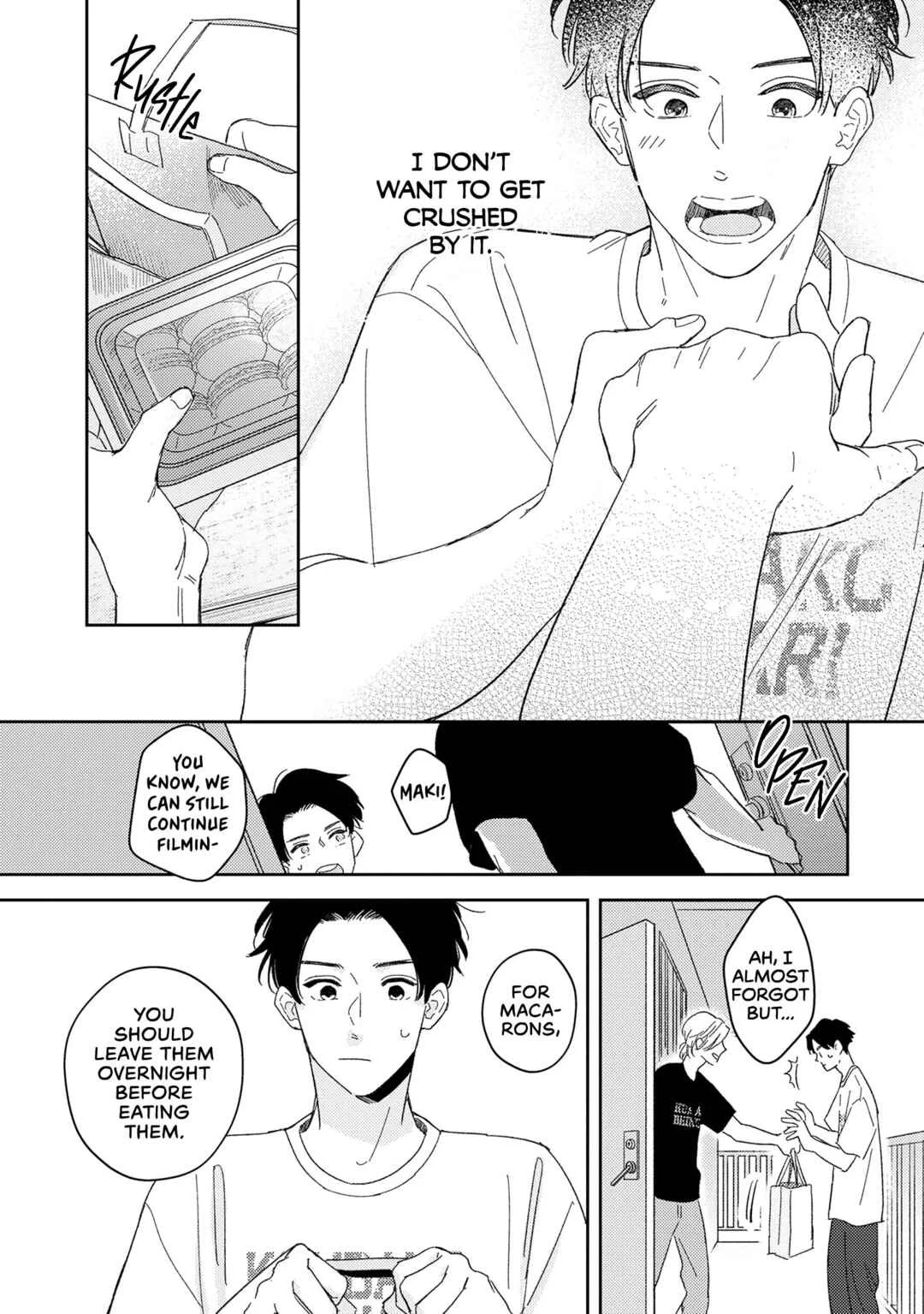 Yankee to Carameliser Chapter 3 - Page 18