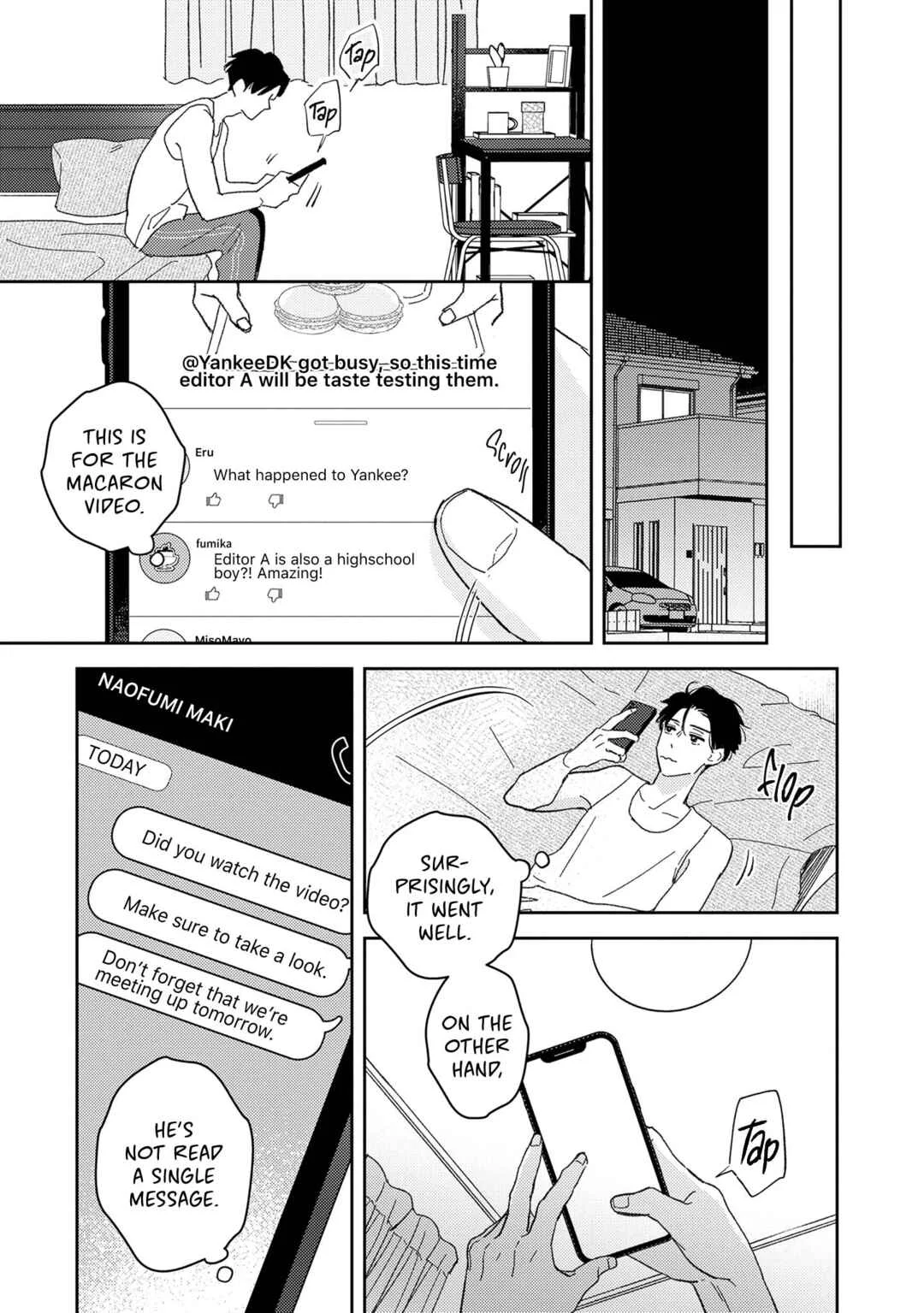 Yankee to Carameliser Chapter 3 - Page 19