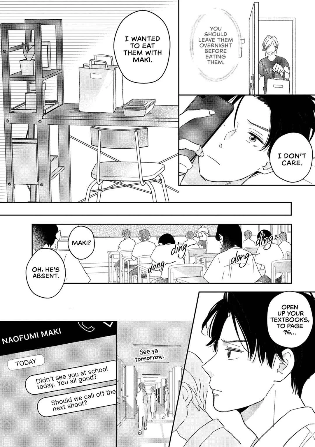 Yankee to Carameliser Chapter 3 - Page 20