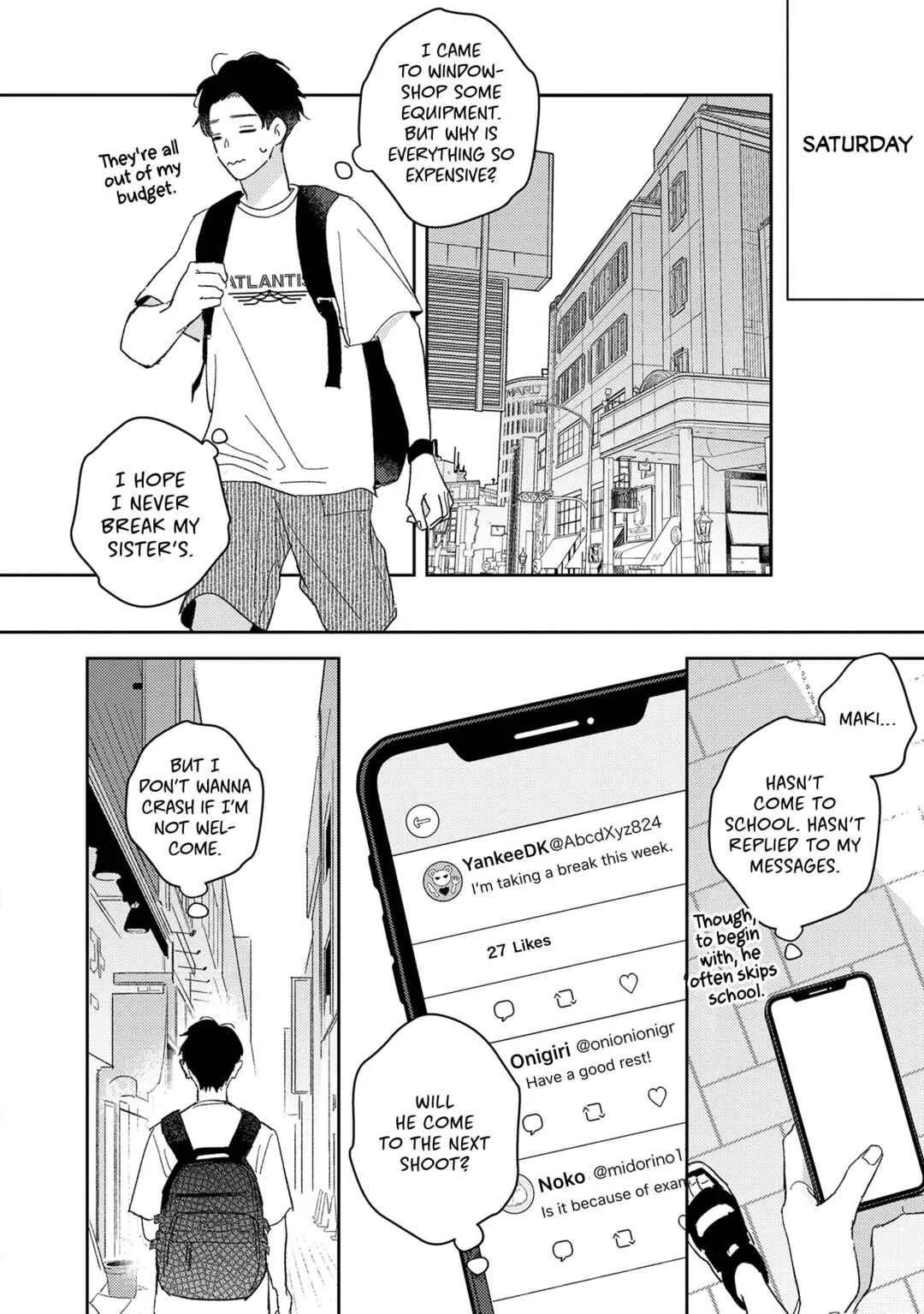 Yankee to Carameliser Chapter 3 - Page 22